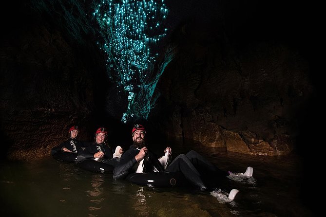 Black Abyss: Ultimate Waitomo Caving - Private Tour from Auckland - Private Auckland pickup and a small group feel underground