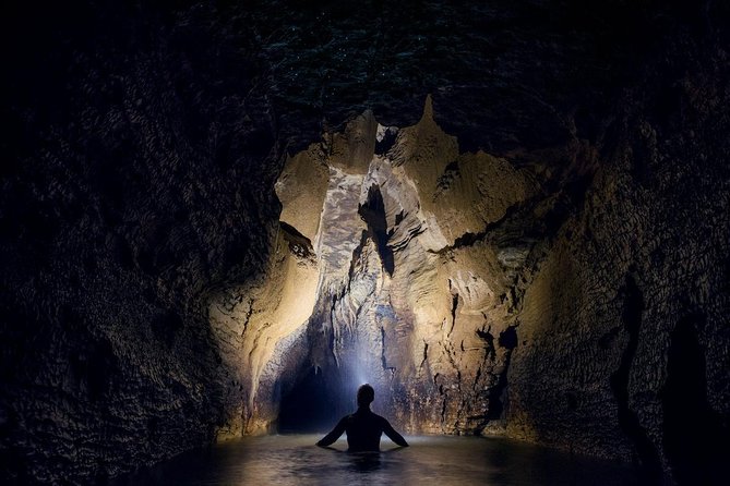Black Abyss: Ultimate Waitomo Caving - Private Tour from Auckland - Safety and gear: wetsuit to helmet, done for you