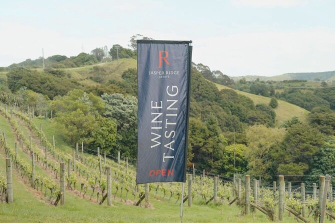 Boutique Waiheke Island Wine, Gin and Food Tour - Jasper Ridge Estate: a real shot of New Zealand rosé reputation