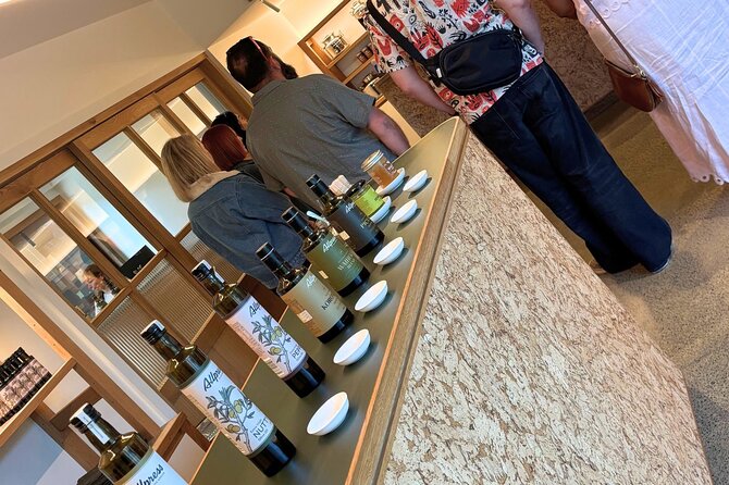 Boutique Waiheke Island Wine, Gin and Food Tour - Lunch at Three Seven Two near Onetangi Beach