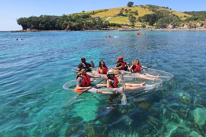 Clearyak hire at Goat Island Marine Reserve - Equipment and instruction: why this works for beginners