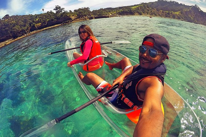 Clearyak hire at Goat Island Marine Reserve - Your time on the water: 30 or 60 minutes that move at a good pace