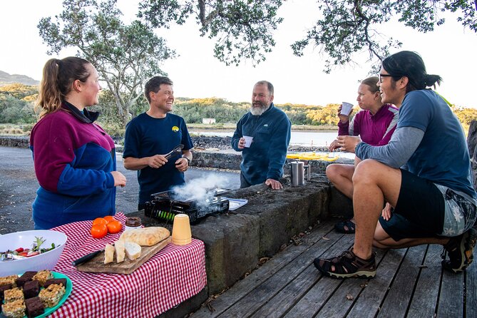 Day sea kayak tour Rangitoto Island - How experienced guides keep sea kayaking safe (without making it stiff)