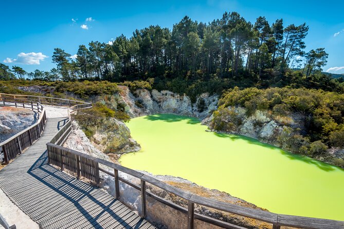 Devil's Bath Experience - Private Tour to Wai-O-Tapu & Lake Taupo - Key highlights worth planning around