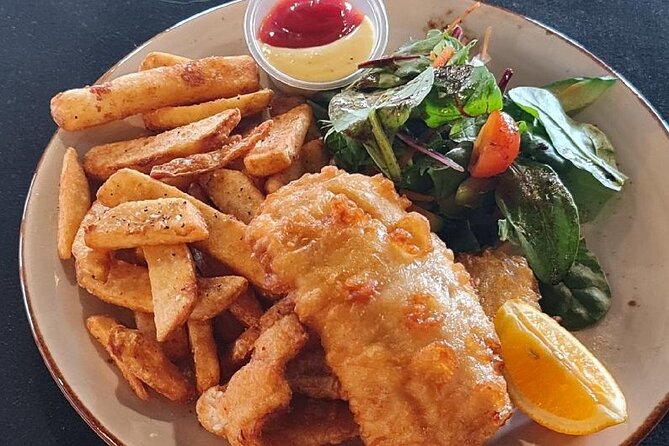 Devonport Food & History Walking Tour: Taste and Explore - Stop 1: Ferry Building—Auckland Harbour stories before you even arrive
