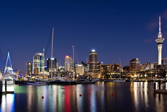 Discover Auckland City Tour: The City of Sails - Entering Auckland’s City-of-Sails highlights in 3 focused hours