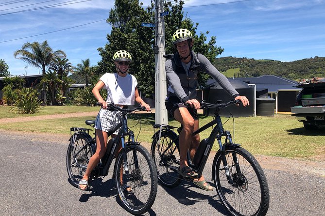 eRide Waiheke 5 bays ride - How the hills and the 30 km loop really feel