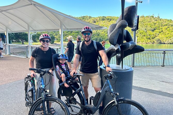 eRide Waiheke 5 bays ride - Food and wine logic: using the ride to eat better, not just ride farther