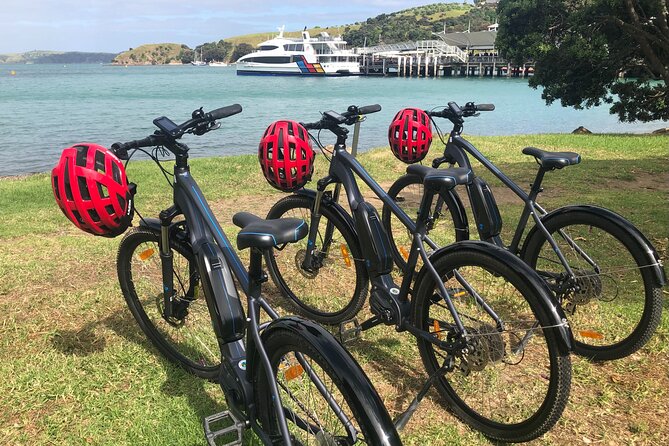 eRide Waiheke 5 bays ride - Battery and timing: how to ride so you still have power for the last climb