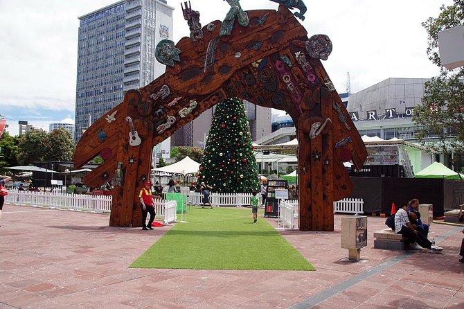 Explore Auckland: Self Guided Audio Tour - Walking the City Core: Your Main Route and What to Notice