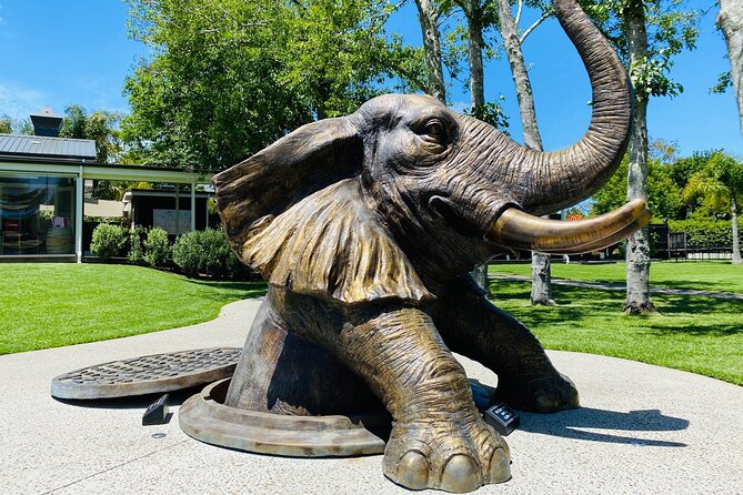 Explore gardens & galleries filled with incredible art, Matakana - Sculptureum in Matakana: an easy day trip from Auckland