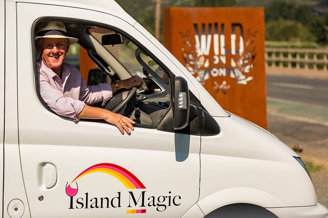 Flavours of Waiheke, wine, beer, spirits INCLUDES lunch - MAX 11 - Getting to Waiheke: timing that actually matters