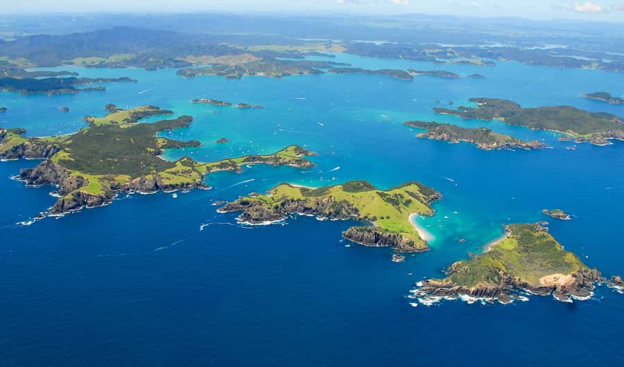 From Auckland: Full-Day Tour to the Bay of Islands - A full day from Auckland to the Bay of Islands: the real shape of the trip