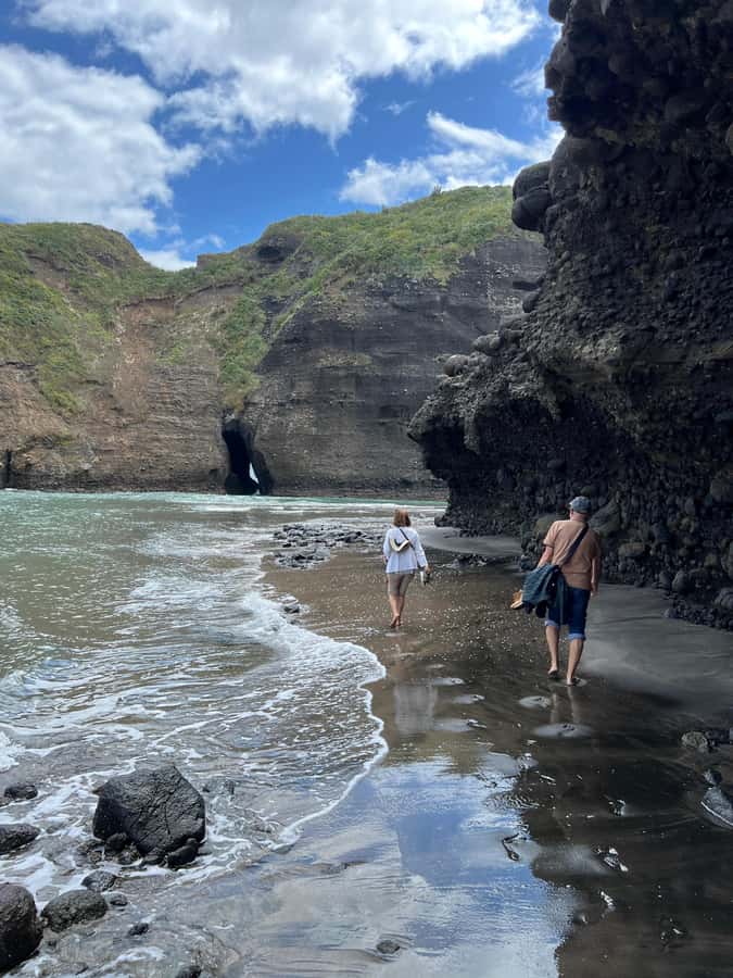 From Auckland: Guided Tour of Piha with Scenic Beach Walks - Arrival at Piha: black-sand beach time, not just sightseeing