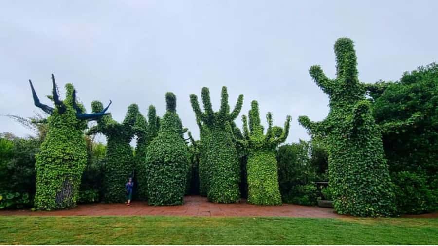 From Auckland: Hobbiton & Hamilton Gardens Small Group Tour - Hamilton Gardens: self-guided, themed, and cleverly separated