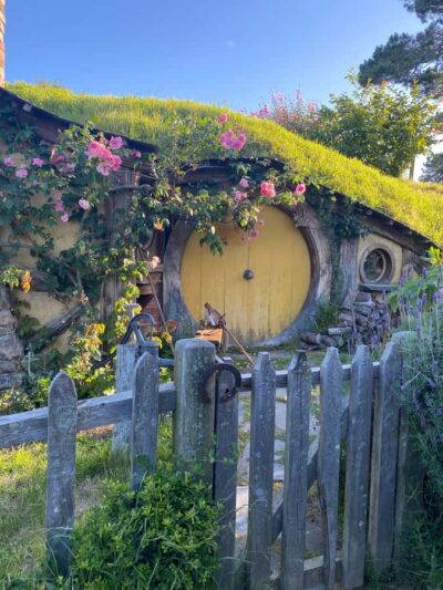 From Auckland: Hobbiton Movie Set - Private Tour - First stop: Hobbiton Gift Shop, Shire vibes, and getting oriented