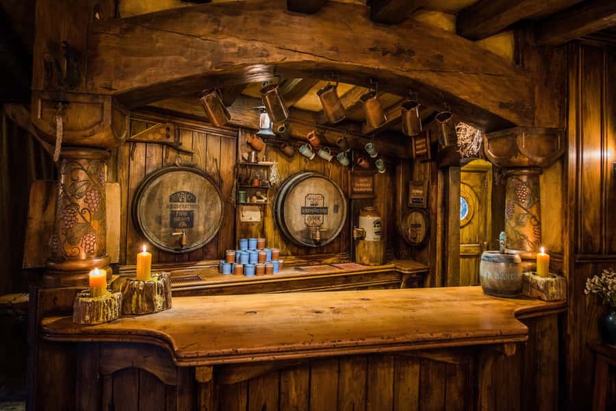 From Auckland: Hobbiton Movie Set Small Group Tour - Ginger beer at the cafe: the included perk that makes the theme click