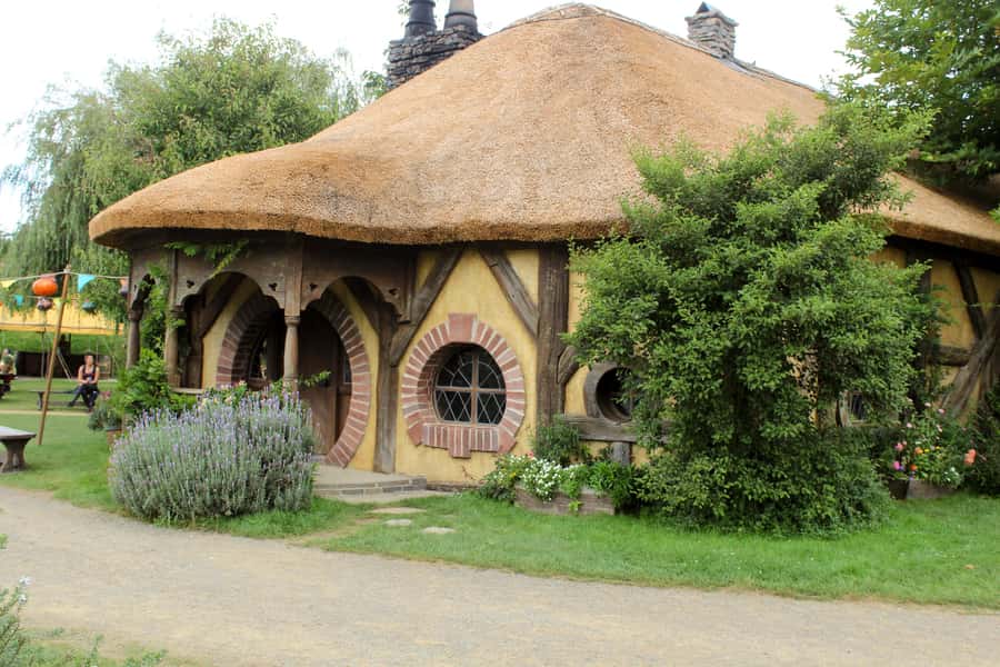 From Auckland: Hobbiton & Rotorua Tour with Lunch at Te Puia - One-way option: finishing in Rotorua instead of heading back to Auckland