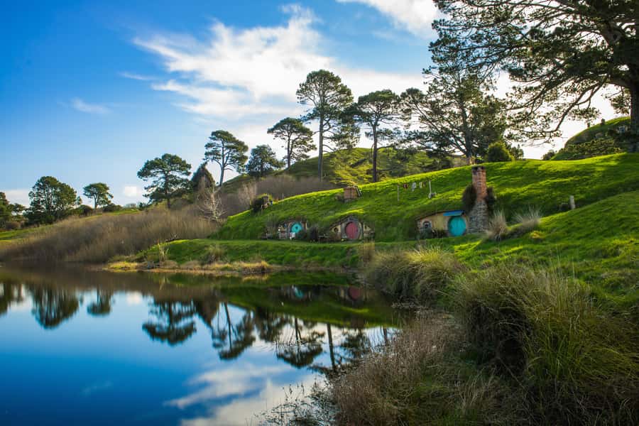 From Auckland: Hobbiton & Waitomo Caves Day Trip with Lunch - Quick hits before you go
