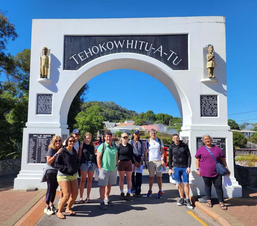 From Auckland: Rotorua Māori Village & Activity Combinations - Geothermal reality at Whakarewarewa: steam, mud, vents, and silica