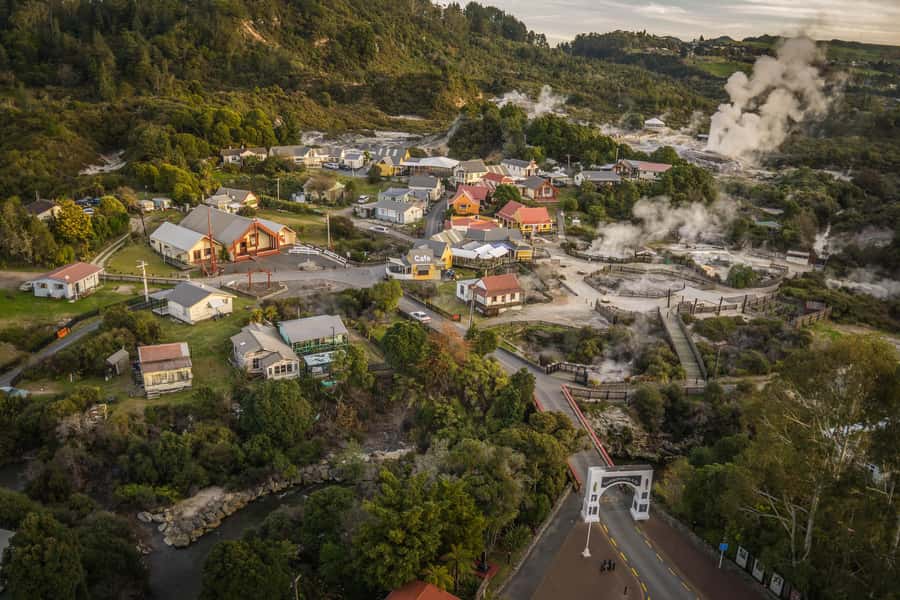 From Auckland: Rotorua Māori Village & Activity Combinations - The afternoon menu: Spa, Waiotapu, Redwoods, or Rotorua at your own pace