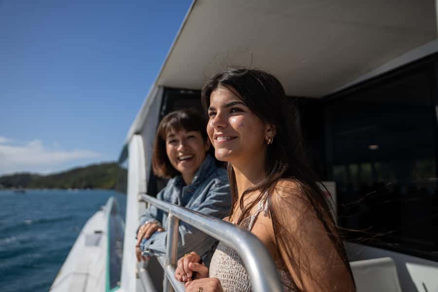 From Auckland: Taste Of Waiheke Island Day Tour - Leaving Auckland Harbour: the part you’ll remember