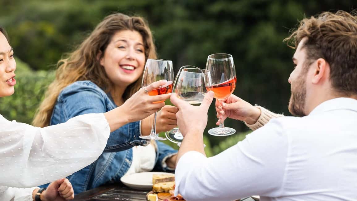From Auckland: Taste Of Waiheke Island Day Tour - Mudbrick Vineyard: the satisfying finish (and what to do with it)