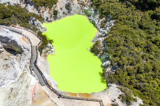 From Auckland to Rotorua Waiotapu and Activity Combinations - Wai-O-Tapu Thermal Wonderland: where you’ll see the weird stuff up close