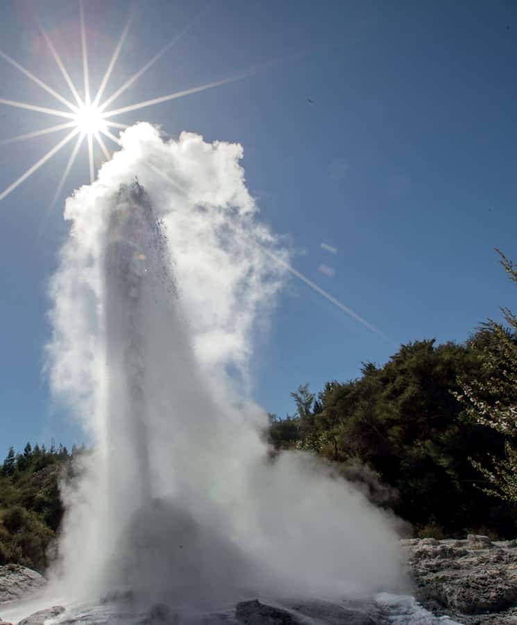 From Auckland: Wai-O-Tapu & Polynesian Spa Rotorua Day Tour - Auckland to Rotorua: a transfer that actually earns its keep