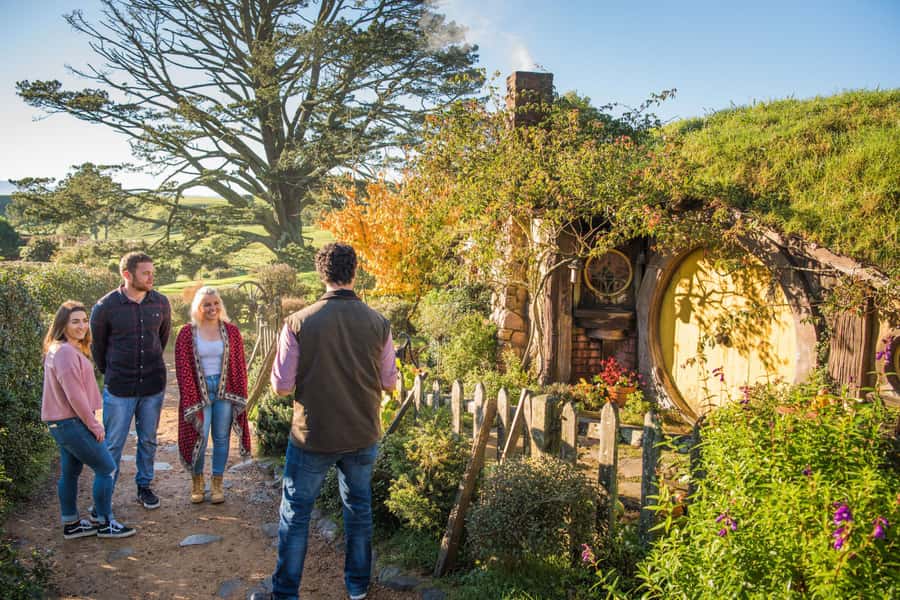 From Matamata: Guided Hobbiton Experience with Bus Transfers - Key highlights worth getting excited about