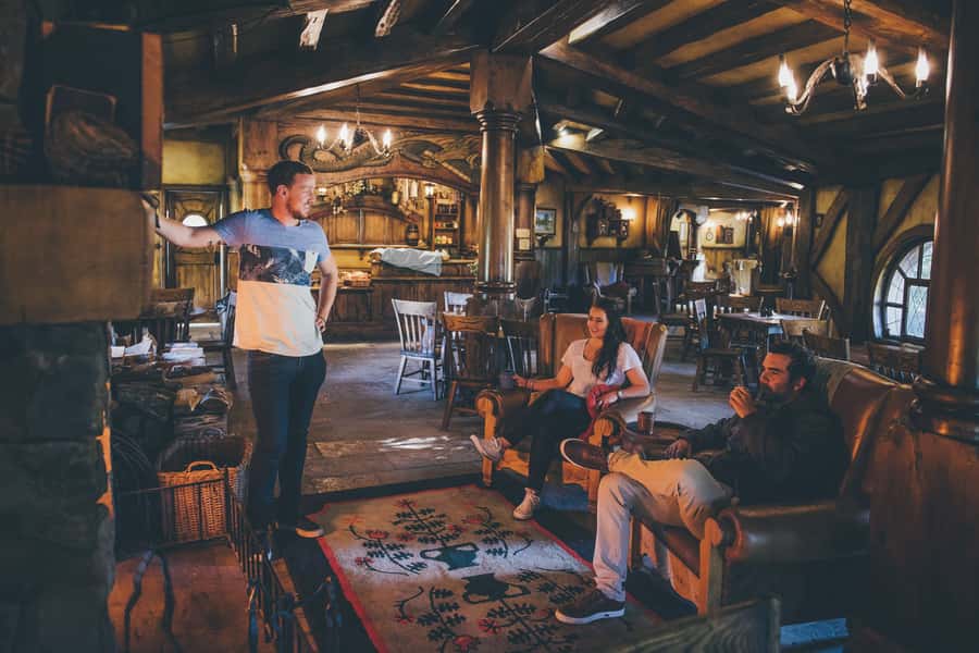From Matamata: Guided Hobbiton Experience with Bus Transfers - Pacing and photo time: not rushed, but you still need to move
