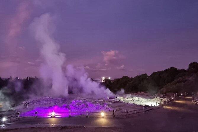 Full-Day Driver with Tesla Car-Customisable North Island Tour - Hell’s Gate Geothermal Reserve and Mud Spa: The Fun Is the Heat