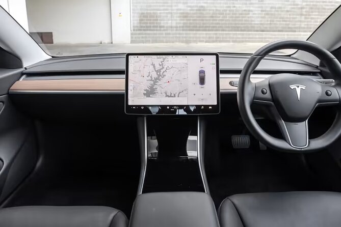Full-Day Driver with Tesla Car-Customisable North Island Tour - Wai-O-Tapu Thermal Wonderland: Colorful Thermal Drama