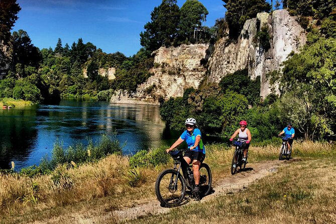 Full Day Ebike Tour in Karangahake Gorge (ex Auckland) - Key Highlights at a Glance