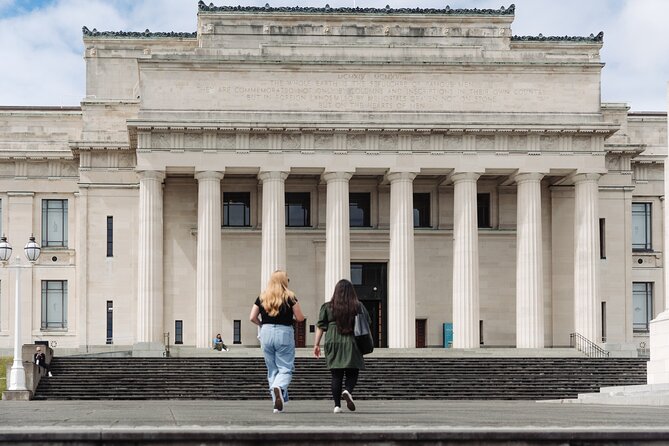 Gallery Highlights Tour and General Admission - Entering The Auckland War Memorial Museum in Parnell