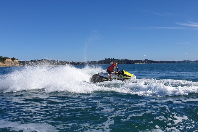 Glass Bottom Boat Tour - Views to Little Barrier Island and why the timing works