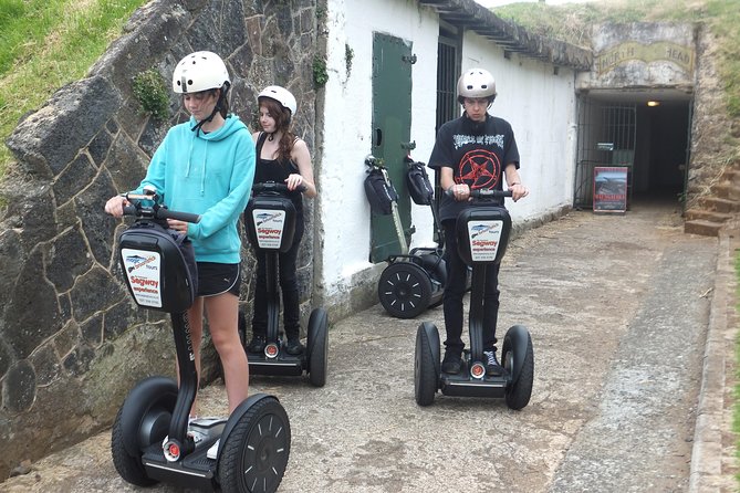 Guided North Head Fort Segway Tour in Devonport Auckland - Key points before you glide