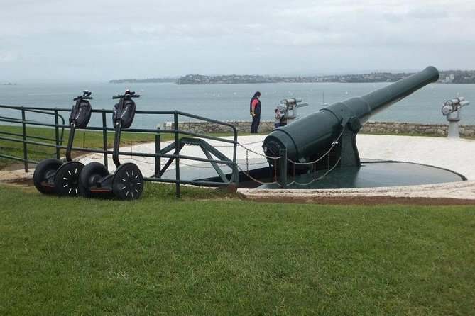 Guided North Head Fort Segway Tour in Devonport Auckland - Why Devonport and North Head belong together on a Segway
