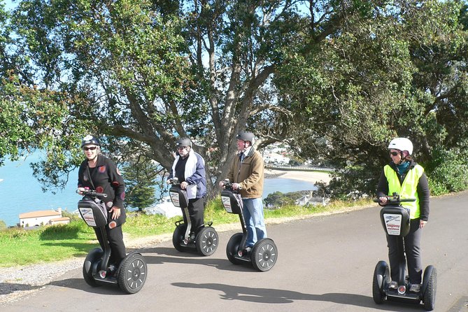 Guided North Head Fort Segway Tour in Devonport Auckland - The ride back through Devonport’s seaside village feel