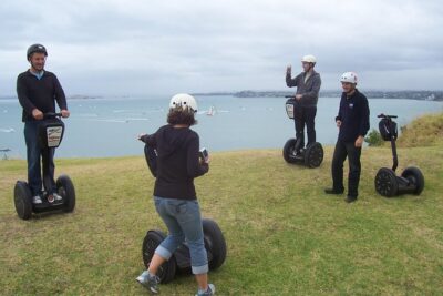 Guided North Head Fort Segway Tour in Devonport Auckland - North Head Historic Reserve: summit views and 1880s fortifications