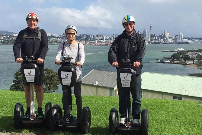 Guided North Head Fort Segway Tour in Devonport Auckland - Price, time, and what you really get for NZ$108.60