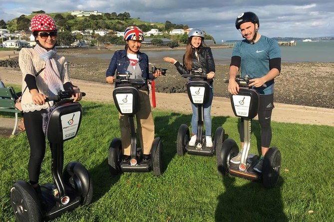 Guided North Head Fort Segway Tour in Devonport Auckland - Should you book the North Head Fort Segway Tour?