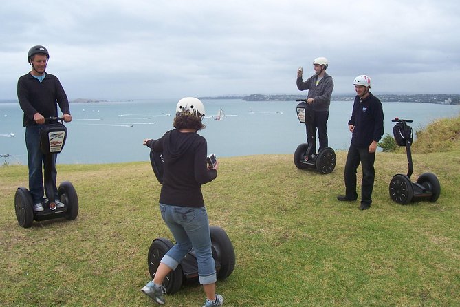 Guided North Head Fort Segway Tour in Devonport Auckland - North Head Historic Reserve: summit views and 1880s fortifications