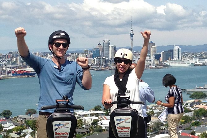 Guided Segway Tour to the summit of Mt Victoria in Devonport Auckland - Key takeaways before you book