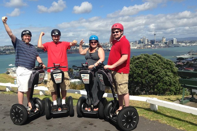 Guided Segway Tour to the summit of Mt Victoria in Devonport Auckland - Stop-by-stop: how the 2 hours play out (and what each part is good for)