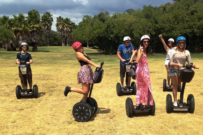 Guided Segway Tour to the summit of Mt Victoria in Devonport Auckland - Price and value: $89.98 for 2 hours of guided momentum