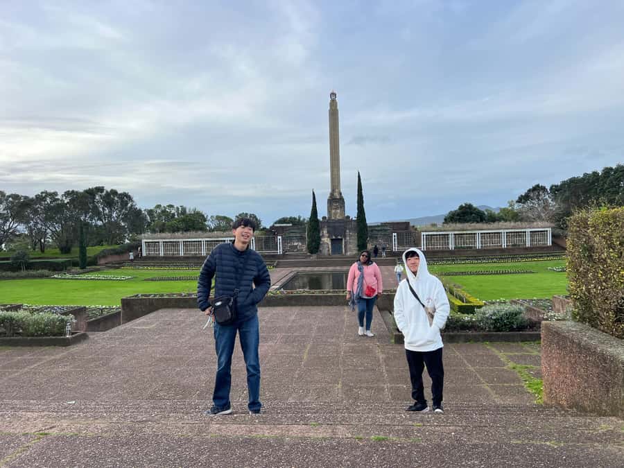 Half-Day Auckland City Highlights Tour with Hotel Pickup - Michael Savage Memorial Garden: a culture-and-views reset