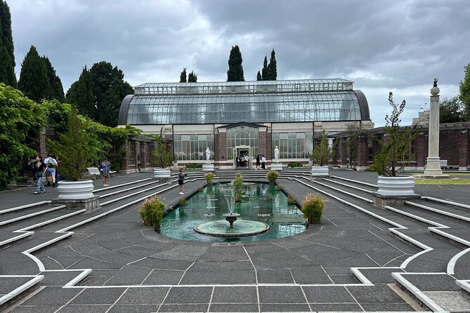 Half-Day Tour: AUCKLAND CITY Highlights with Hotel Pickup - Mount Eden: The 360-Degree Payoff (and a Coffee Break)