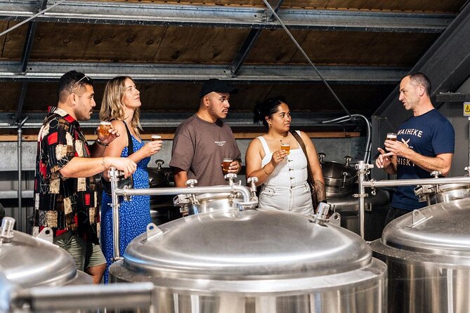 Heke Brewery and Distillery Tour in Waiheke Island with samples - After the tour: explore the grounds and eat at the restaurant