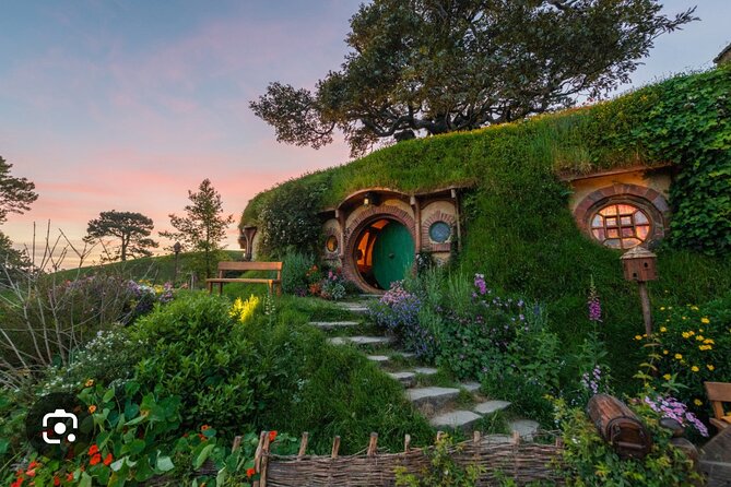 Hobbiton and Waitomo Caves Arrive in Comfort and Style - The Green Dragon Inn stop: a small included perk that feels on-theme